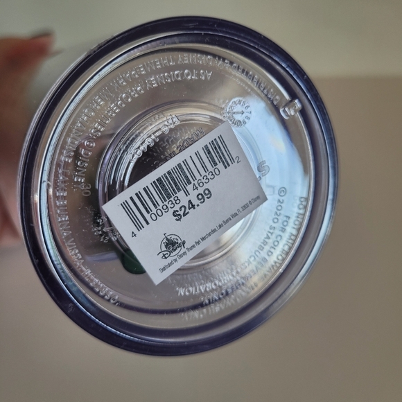 Starbucks Disney Parks WDW 50th Anniversary Vault Collection Venti Tumbler Retro - Picture 4 of 7